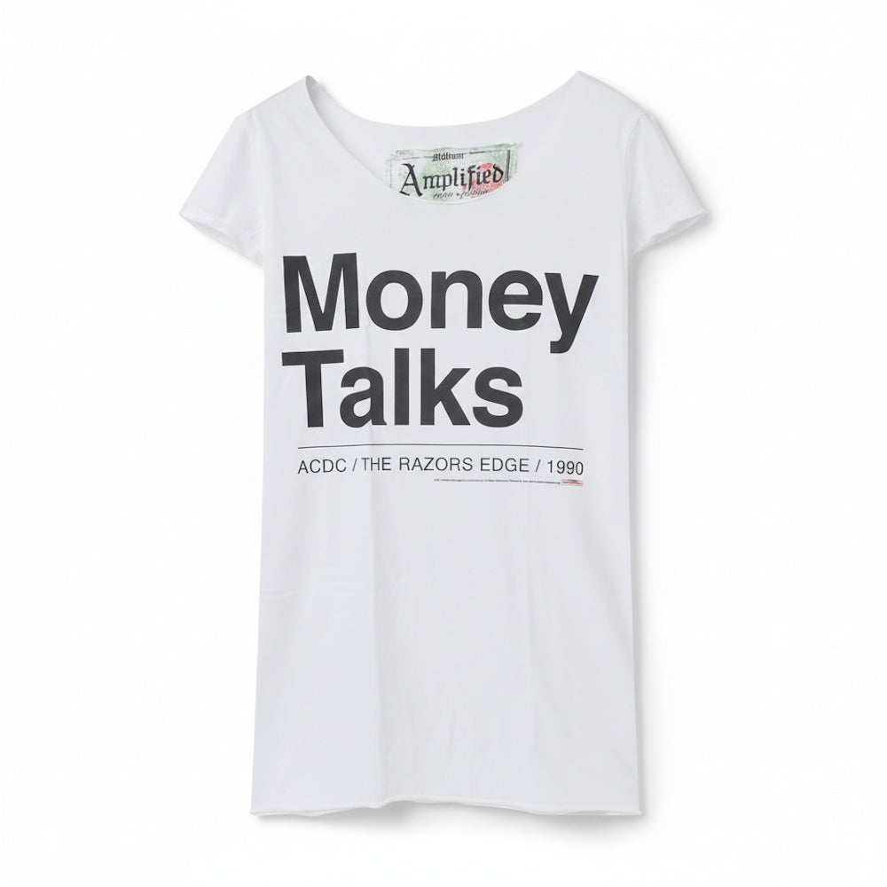 AC/DC - (Back in Black 45周年 ) - MONEY TALKS / Amplified( ブランド ) / ヴィンテージ